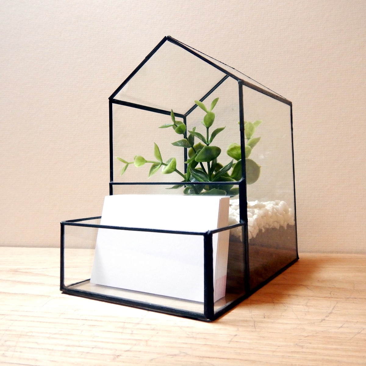 Mini-postbox, Decoration | Glass | Table | Terrarium