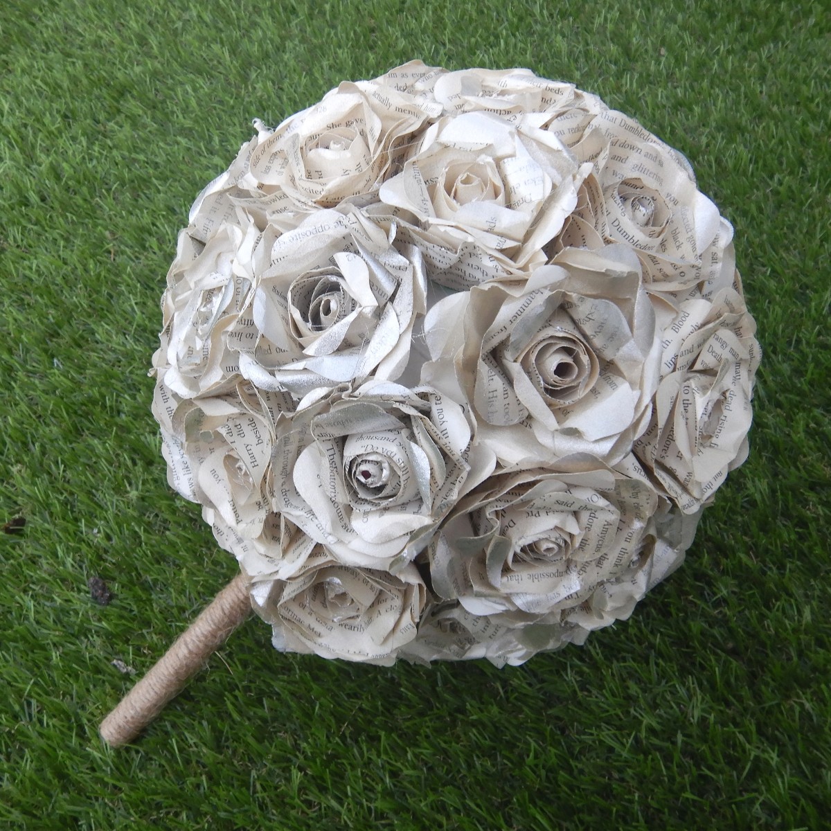 Paper Rose Bouquet, Bouquet | Paper | Flower | Rose